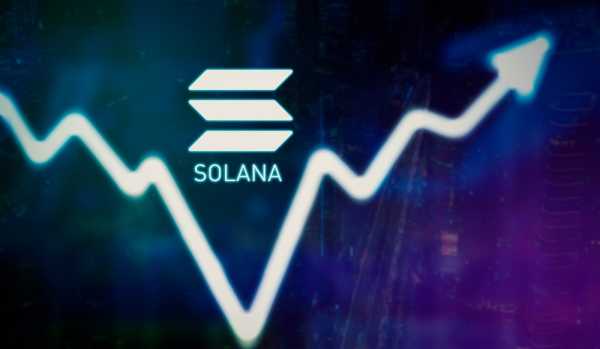 Solana Preis steigt 87% in nur einem Monat