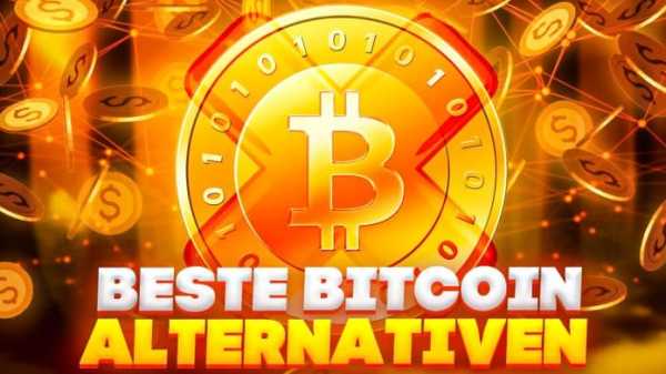 Krypto News: Potenzielle Sensations-Renditen! Das sind jetzt die weltweit 10 beliebtesten Bitcoin Alternativen