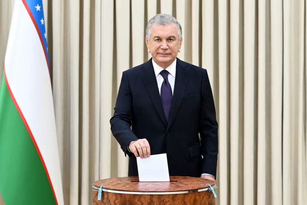 Reformen des Präsidenten Shavkat Mirziyoyev