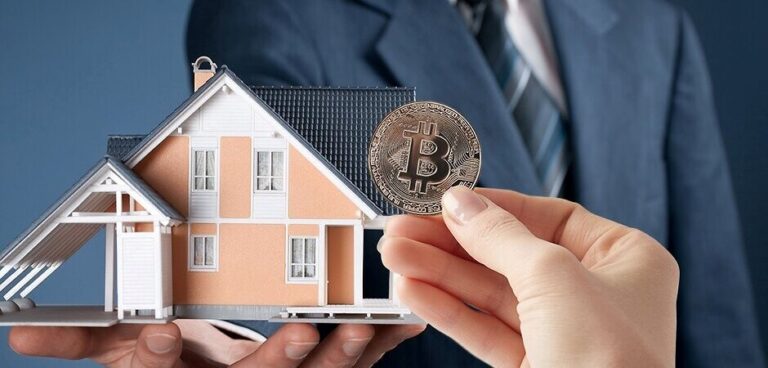 Wie kann man mit Kryptowährungen Immobilien kaufen?