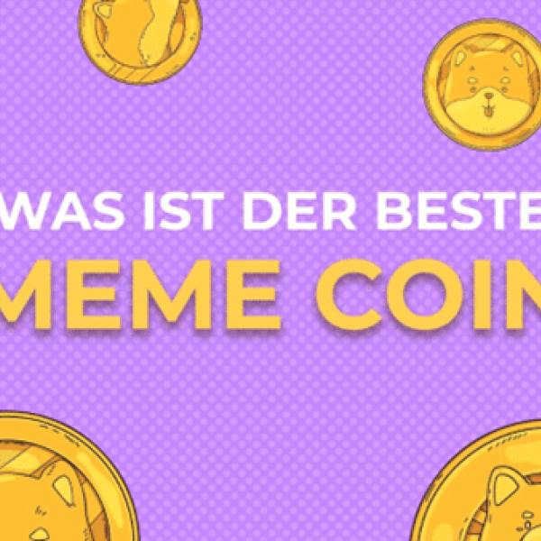 Was ist der beste Meme-Coin? Die spannendsten Projekte im Vergleich