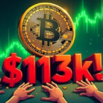 Bitcoin-Preis bleibt bei 113.000 US-Dollar hängen, da sich Händler auf den Optionsablauf am Monatsende vorbereiten