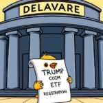 Canary Capital notiert Trump Coin ETF in Delaware