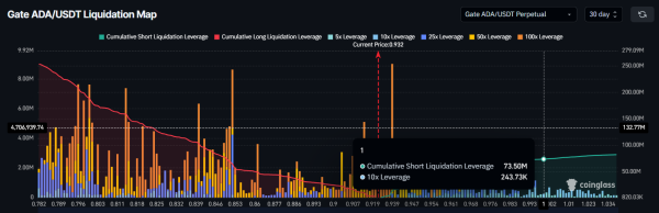 Cardano Liquidationskarte