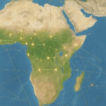 Bitcoin führt das Kaufvolumen in Nigeria und Südafrika an