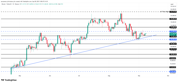 Bitcoin-Preisanalyse.
