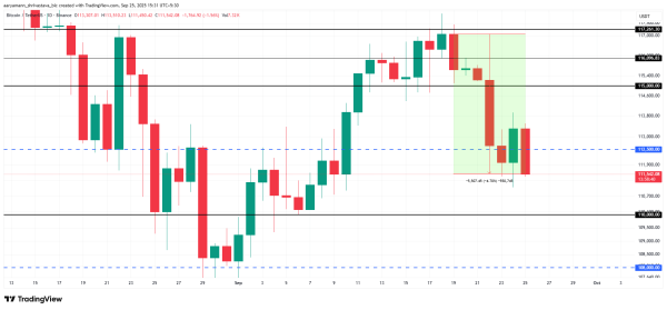 Bitcoin-Preisanalyse.