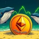 Ethereum-Wale sammeln 230 Millionen Dollar, da die Börsensalden negativ werden