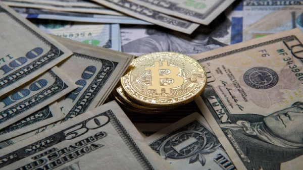 Kryptowährung Bitcoin Bitcoin-Dollar