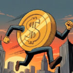 Die Dominanz von USDT und USDC sank auf 84 %.