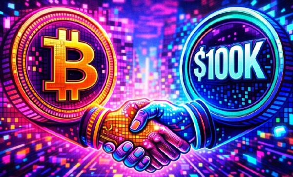 Bitcoin nähert sich der 100.000-Dollar-Marke angesichts wachsender institutioneller Nachfrage