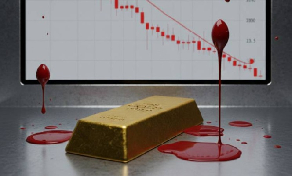 Ein Experte erklärte: Institutionen bevorzugen mittlerweile Gold gegenüber Bitcoin.