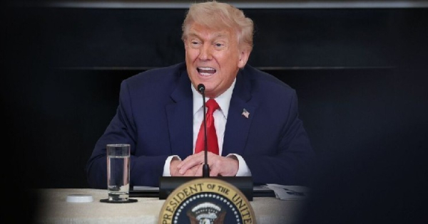 Eilmeldung: US-Präsident Donald Trump kündigt neue Zölle an! „Bis wir Grönland einnehmen&hellip;