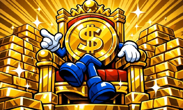 Tokenisiertes Gold ist zum Schlüsselvermögen des Jahres 2025 geworden.