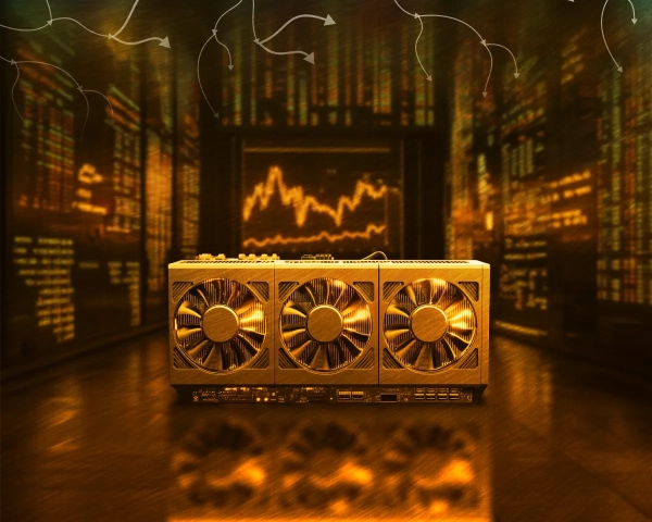 Bitcoin-Hashrate fällt auf Viermonatstief