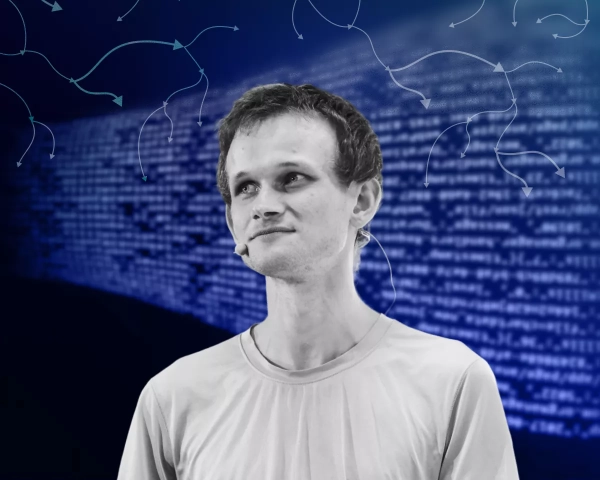 Vitalik Buterin erzielte mit Polymarket einen Gewinn von 70.000 US-Dollar.
