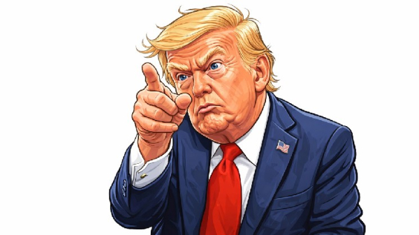 Trump hat Bundesbehörden die Nutzung von Technologie des „linksgerichteten KI-Unternehmens“ Anthropic untersagt.