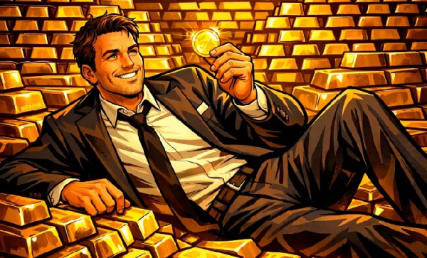 Aufgrund geopolitischer Risiken verlagern Investoren ihr Kapital in Gold.