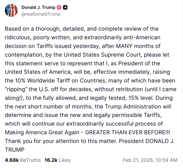 US Government, United States, Donald Trump