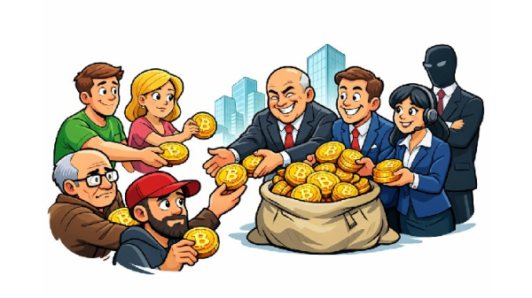 Privatpersonen spendeten im Jahr 2025 489.000 Bitcoins an Unternehmen.