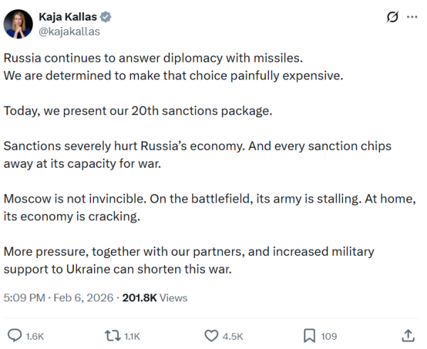 Callas über den digitalen Rubel