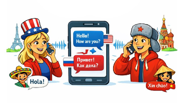 T-Mobile führt Echtzeit-Anrufübersetzung in über 50 Sprachen mithilfe von KI…