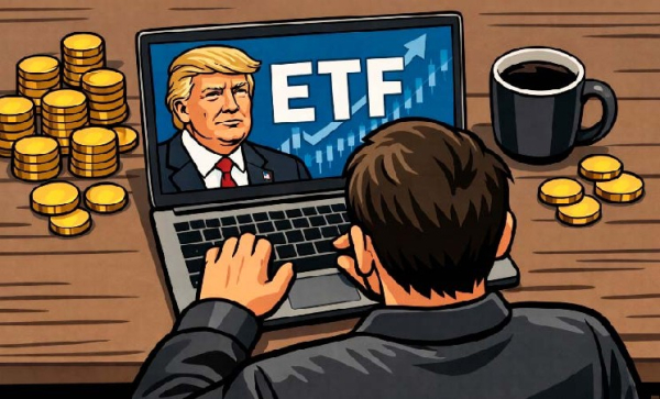 Trump Media bereitet die Einführung eines ETFs auf Bitcoin, Ethereum…