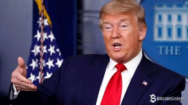 Ein mit Donald Trump in Verbindung stehendes Kryptowährungsprojekt drückt die Kurse von…