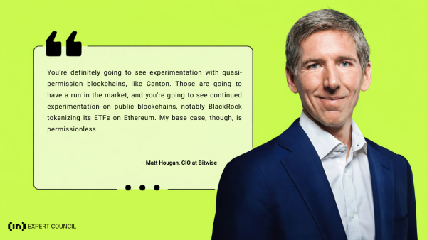 Institutionelle Anleger testen verschiedene Blockchain-Formate.