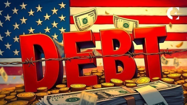 Die US-Staatsverschuldung übersteigt 38 Billionen Dollar: Wie geht es mit Kryptowährungen weiter?