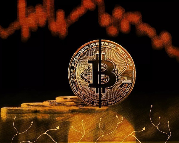Bitcoin fiel angesichts steigender Ölpreise unter 72.000 Dollar.