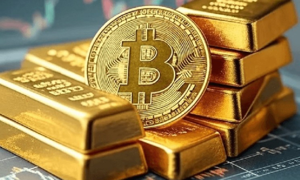 Bitcoin übertrifft Gold und Aktien inmitten globaler Unsicherheit, da ETFs und Strategien&hellip;