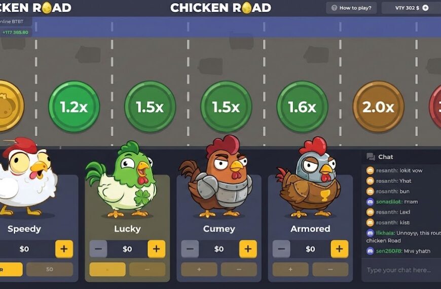 Digitale Unterhaltung 2.0: Warum Crash-Spiele wie Chicken Road den Markt erobern