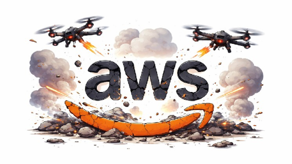 AWS-Angriffe: Iranische Drohnen legen Cloud-Infrastruktur im Nahen Osten lahm