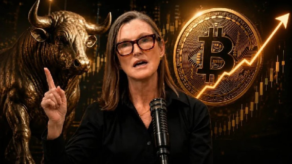Cathie Wood, bekannt für ihre optimistischen Bitcoin-Preisprognosen, erklärt, wie der&hellip;