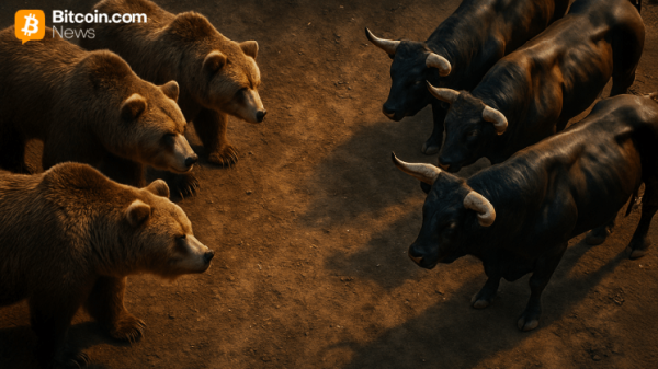 Bitcoin befindet sich in einem Tauziehen um die 75.000-Dollar-Marke, was Händler belastet;&hellip;