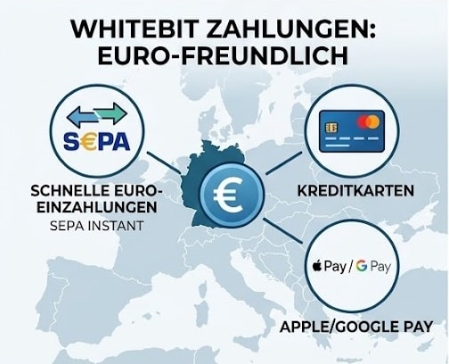 Ein- und Auszahlungen: Euro-freundlich