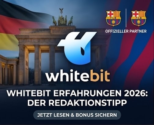 WhiteBIT Erfahrungen 2026: Warum diese Börse unsere Redaktionsempfehlung ist