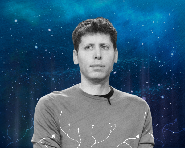 Altman nannte die fünf Prinzipien von OpenAI zur Erreichung des „gemeinsamen KI-Wohls“.