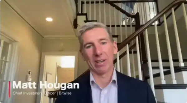 Matt Hougan nannte den Hauptunterschied zwischen dem aktuellen Bitcoin-Zyklus und früheren Zyklen.