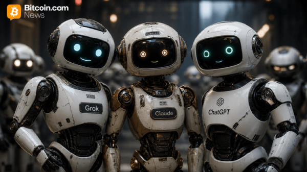 Grok, ChatGPT, Claude – 11 KI-Modelle prognostizieren, dass Bitcoin bis&hellip;