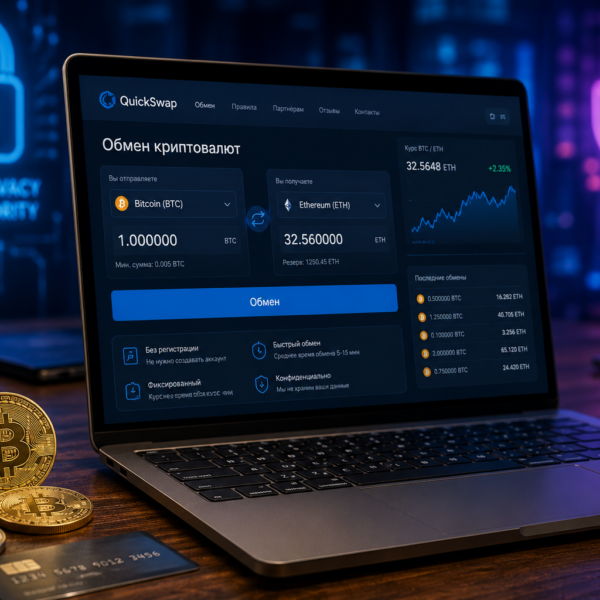 Анонимный обмен криптовалюты без AML и KYC детальный обзор платформы ComCash