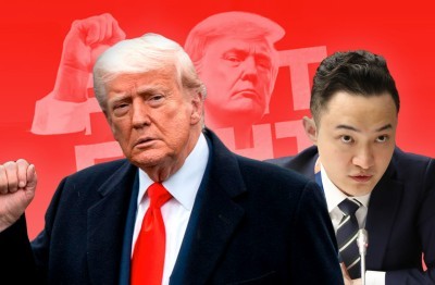 Justin Sun verklagt WLFI, nachdem dieser sich mit Trump verbündet hatte.